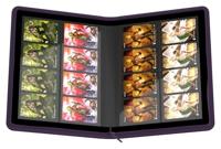 Ultimate Guard Zipfolio 320 16-Pocket Xenoskin - Purple - thumbnail