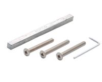 Hoppe bevestigingsset met snelstift - voor veiligheidsbeslag kruk/kruk - >38-43< - thumbnail