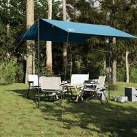 VidaXL Kampeerluifel waterdicht 300x294 cm blauw - thumbnail