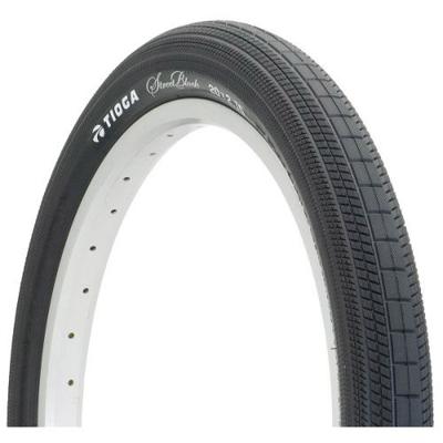 Tioga draadband Street Block 57-406 BMX zwart