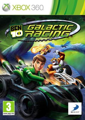 Ben 10 Galactic Racing Ben 10 Galactic Racing