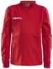 Craft 1907949 Progress Goalkeeper Sweatshirt JR - Bright Red/White - 122/128