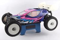 Fastrax aluminium auto standaard - Blauw - thumbnail