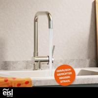 EISL eenknopsmengkraan futura roestvrij staal - thumbnail