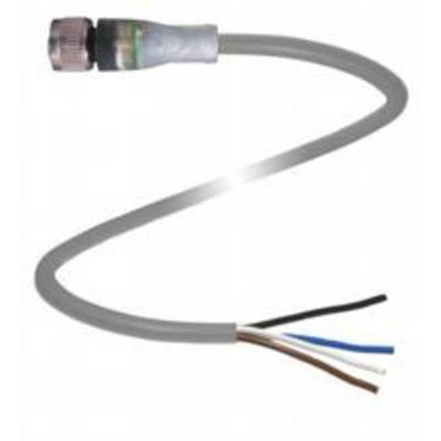 Pepperl+Fuchs 240000-0002 Kabelconnector M12 Aantal polen (sensoren): 4 Bus, recht 5.00 m 1 stuk(s)