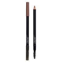 Gosh Eyebrow Pencil 1.20 g 01 Brown Wenkbrauw Make-Up Oogpotlood 1.2 g - thumbnail