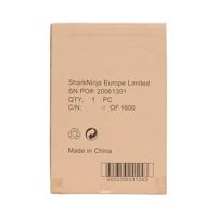 Ninja BN650 keukenmachine 850 W 2,1 l Zilver Ingebouwde weegschalen - thumbnail