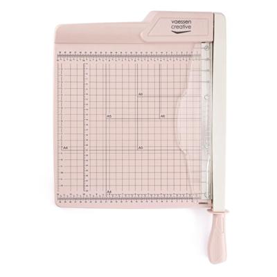 Vaessen Creative • guillotine papiersnijder 30,5x30,5cm roze