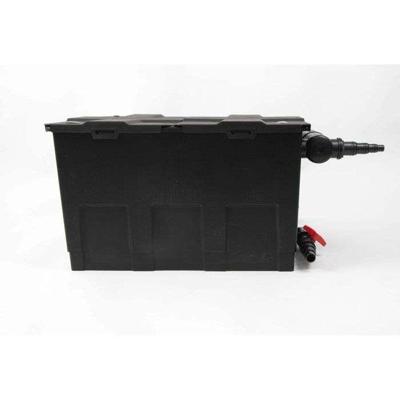 Zwaartekracht vijverfilter - UBBINK - SmartClear 12000 BasicSet - 18W UV-C - 120L capaciteit - 12000-24000L