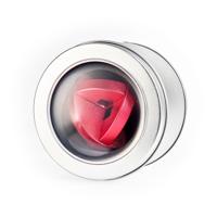 Eureka Breinpuzzel metaal in blik - phantom ** - thumbnail