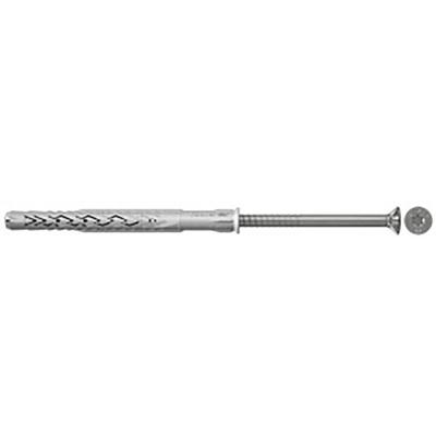 Fischer Constructieplug SXRL 10 x 160 T verzonken kop RVS A4 - 522713 - 50 stuk(s) - 522713