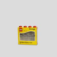 LEGO minifiguur opbergbox 8-delig - rood - thumbnail