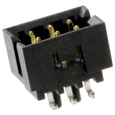 Molex 878320620 Male connector Rastermaat: 2.00 mm Totaal aantal polen: 6 Aantal rijen: 2 1 stuk(s) Tube