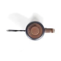 Waterkoker met zwanenhals - LIVOO - DOD206 - 1360 W - 1 L - 360° draaibare voet - Zwart/Bruin - thumbnail