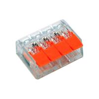 Lasklem 4 x 0,14-4mm² Cu - Flexibele en massieve draden - thumbnail