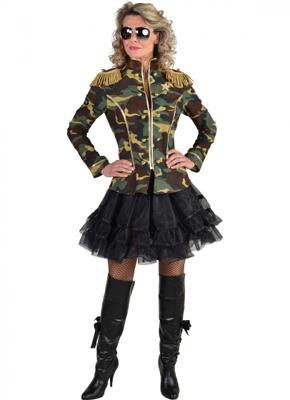 Camouflage jasje