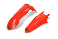 UFO PLAST spatbordset mudguard set ufo ktm orange - thumbnail