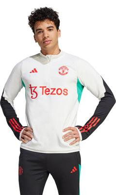 Manchester United Drill Top 2023-2024 Wit