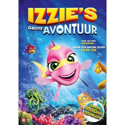 Izzie's Grote Avontuur - DVD (5412012169616)