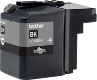 Brother LC-12EBK inktcartridge - thumbnail