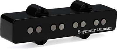 Seymour Duncan STK-J2B Hot Stack Jazz Bass Bridge Pickup 4-String basgitaarelement