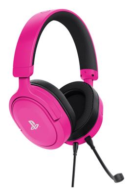Trust GXT498P FORTA PS5 Headset Roze
