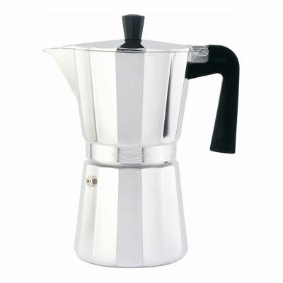 Italiaanse Koffiepot Oroley New Vitro Aluminium 12 Koppar