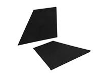 Omnitronic Gebogen mobiele DJ booth met tas zwart - thumbnail