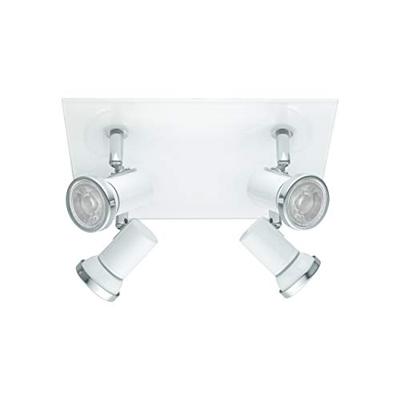 Eglo LedspotTamara 1 4-lichts wit - 95995