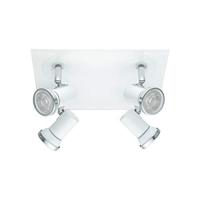 Eglo LedspotTamara 1 4-lichts wit - 95995 - thumbnail