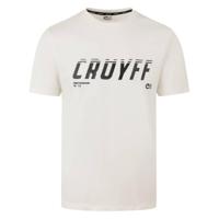 Cruyff League T-Shirt Wit Zwart - thumbnail