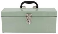 HEMA Gereedschapskist 18x41x19 metaal groen - thumbnail