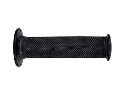 Domino rubber handvat "dakar rubber grip 1124 sw 128mm closed dakar