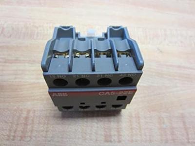 ABB CA5-22E Hulpschakelblok 2x NO, 2x NC 1 stuk(s)