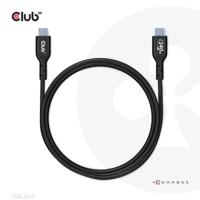 Club3D USB 2.0 0.48Gbps 240W USB Type-C 2m USB-IF gecertificeerd - thumbnail