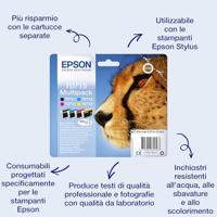 Epson T0715 Multipack Origineel (4) - thumbnail