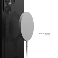 Urban Armor Gear Essential Armor Outdoor telefoonhoes Samsung Galaxy S25 Ultra Zwart Inductieve lading - thumbnail