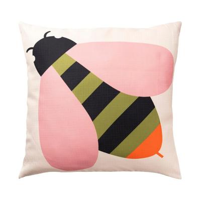 Orla Kiely - Kussen Busy Bee Outdoor - 45x45 cm Orla Kiely - Kussen Busy Bee Outdoor - 45x45 cm