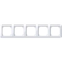 Merten 387525 Afdekking Frame System M Wit 1 stuk(s) - thumbnail