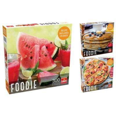 Goliath puzzel foodie 300 stukjes 3 assorti | 12 stuks