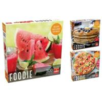 Goliath puzzel foodie 300 stukjes 3 assorti | 12 stuks - thumbnail