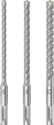 Bosch Accessories 2608833912 2608833912 Hamerboorset 6.0 mm, 8.0 mm, 10.0 mm 1 stuk(s)