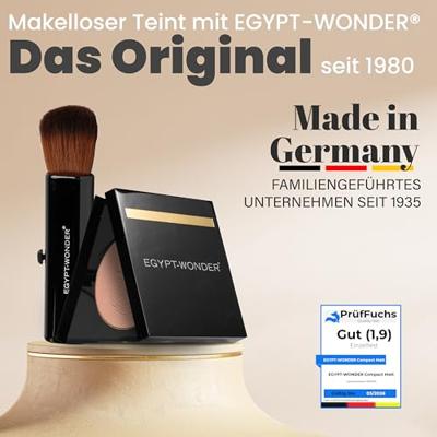 Egypt-Wonder Compact Set Mineral Bronzing Powder + Brush Matt 10gr