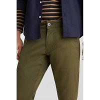 ESPRIT Men Casual slim fit chino kaki - thumbnail
