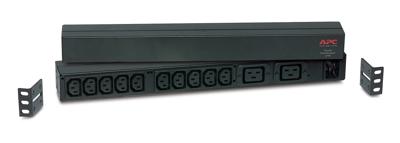 APC Rack PDU Basic 1U 16A 230V AP9559 Rack-stroomverdeler
