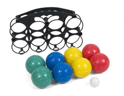 Gerimport Jeu de boule 8 ballen kunststof
