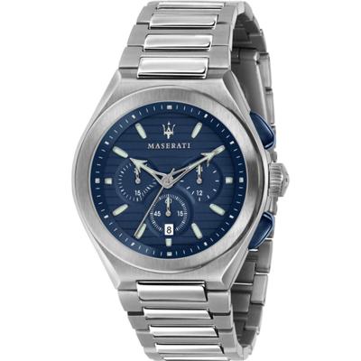 Maserati R8873639001 (Ø 43 mm) Heren horloge