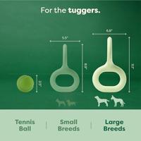 Earth Rated tug toy rubber - thumbnail