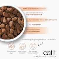 Kattenvoer Catit Recepten Volwassen Vogels 2 kg - thumbnail