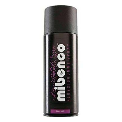 Vloeibaar rubber voor auto's Mibenco Paars 400 ml